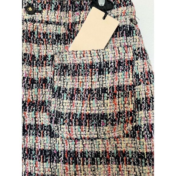 Scotch & Soda Short Tweed Skirt NEW - Picture 6 of 13